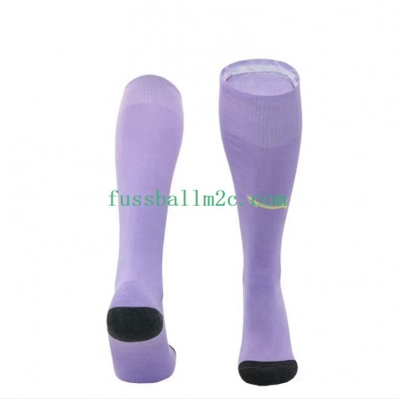 Manchester City Torwart Auswärts Socken Lila 2023-2024